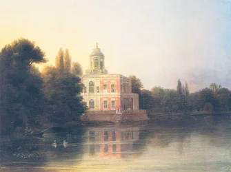 vista sul Marmorpalais bei Potsdam