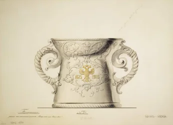 Disegno di un vaso d