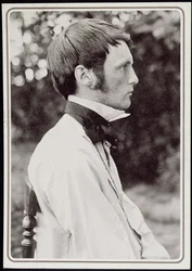 Ritratto di Heinrich Vogeler (1872-1942), 1898