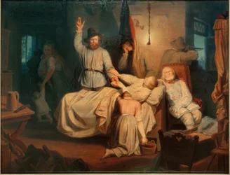 Morte di un combattente per la libertà del 1848