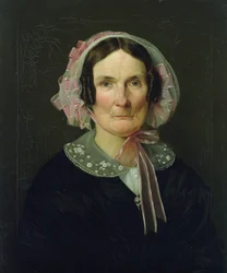 Barbara Heckius, 1847 (coppia di 144511)