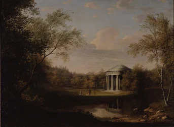 Veduta del Tempio dell