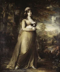 Ritratto della cantante d
