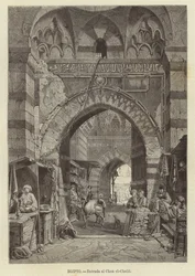 Egitto - Ingresso a Khan el-Khalili