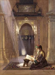 Nella moschea