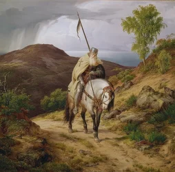 Crociato di ritorno. 1835