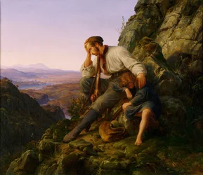 Il brigante e suo figlio, 1832