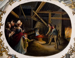 Veduta della fonderia