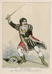 Il signor Edmund Kean nel ruolo di Riccardo III