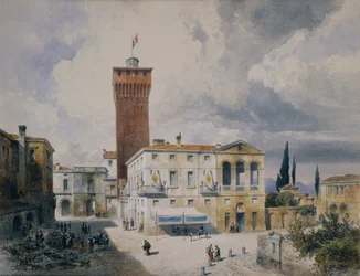 Mercato a Piacenza