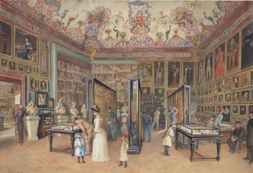La sala dell