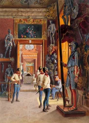 Nella collezione Ambras