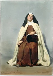 Una suora dell