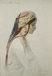 Una signora samaritana, 1859