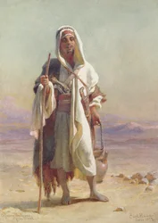 Un giovane beduino del Sinai, 1873