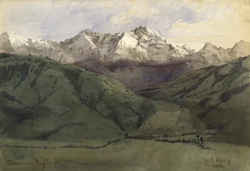 Altopiani Bavaresi, 1852