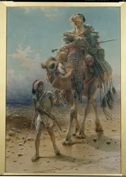Attraversando il deserto, 1869