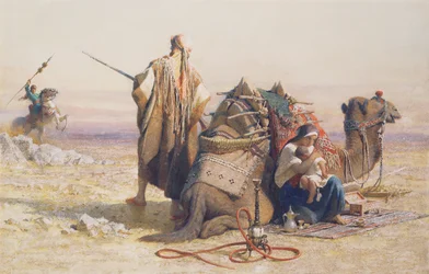 Pericolo nel deserto, 1867
