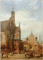 La Frauenkirche di Norimberga