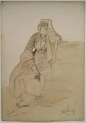 Studio di una signora seduta, Nazareth