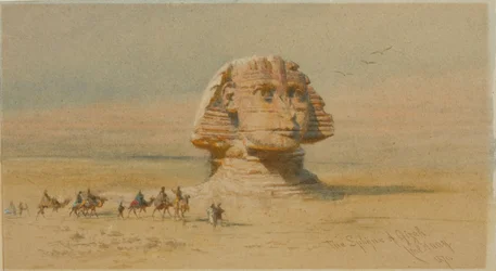 La Sfinge di Giza