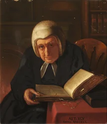 Martin Joseph Routh, Presidente del Magdalen College, 1850