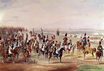Quadro generale della cavalleria francese, circa 1809
