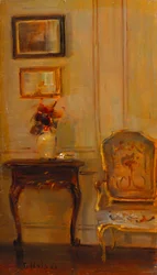 Interno di un Salotto