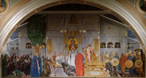 Sacrificio di metà inverno, 1914-1915