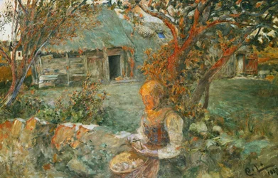 Gli ultimi raggi; Les Dernieres Rayons, 1887-90