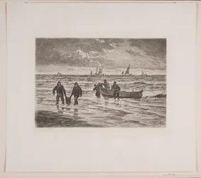 Danese: Il pescato viene portato a riva