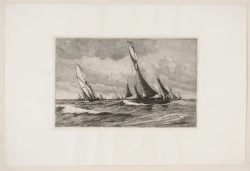 Danese: Pescherecci in mare