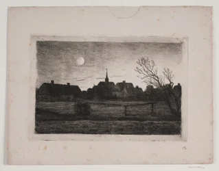 Chiesa di Hornbæk, sera d