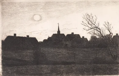 Chiesa di Hornbæk, sera d