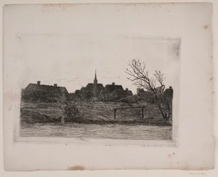 Chiesa di Hornbæk, sera d