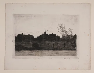 Chiesa di Hornbæk, sera d