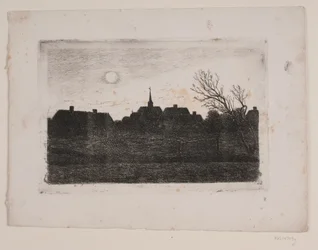 Chiesa di Hornbæk, sera d