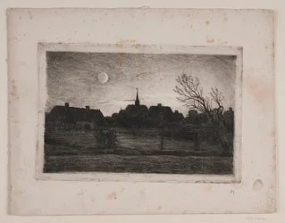 Chiesa di Hornbæk, sera d