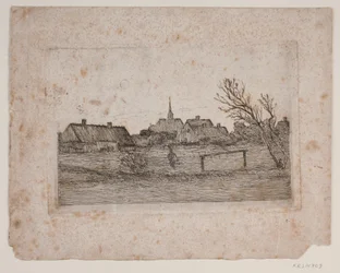 Chiesa di Hornbæk, sera d