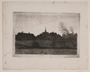 Chiesa di Hornbæk, sera d