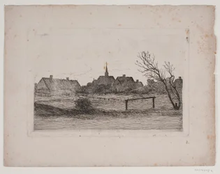 Chiesa di Hornbæk, sera d