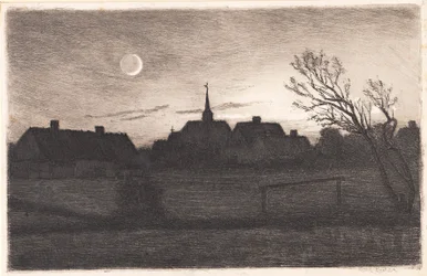 Chiesa di Hornbæk, sera d