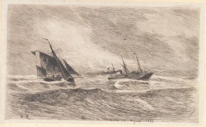 Tempesta nel Mare del Nord. Arcturus prende il pilota