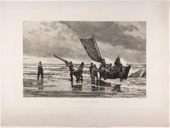 Sulla spiaggia di Skagen