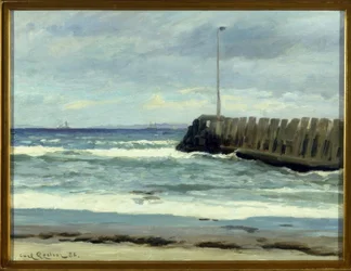 Sulla spiaggia