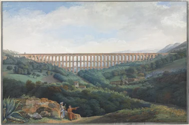 Gli acquedotti di Caserta, 1789
