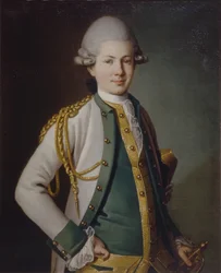 Ritratto del conte Nikolay Semyonovich Mordvinov 1754-1845, 1771