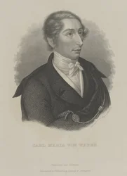 Carl Maria von Weber 1786-1826, c. 1840