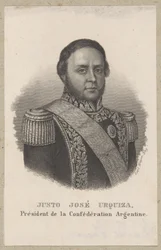 Justo José Urquiza, presidente dell
