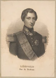 Leopoldo di Coburgo (propriamente Leopoldo Ferdinando Elia Vittore Alberto Maria di Sassonia-Coburgo-Gotha, 1859 Bruxelles - 1869 Laeken) - duca di Brabante e conte di Hainaut